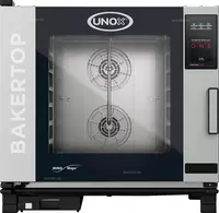 XEBC-06EU-E1RM 6 600x400 ONE ELECTRIC COMBI OVEN/Пароконвекционная печь XEBC-06EU-E1RM 6 600x400 ONE электр.