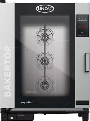 XEBC-10EU-E1RM 10 600x400 ONE ELECTRIC COMBI OVEN/Пароконвекционная печь XEBC-10EU-E1RM 10 600x400 ONE электр.