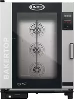 XEBC-10EU-E1RM 10 600x400 ONE ELECTRIC COMBI OVEN/Пароконвекционная печь XEBC-10EU-E1RM 10 600x400 ONE электр.