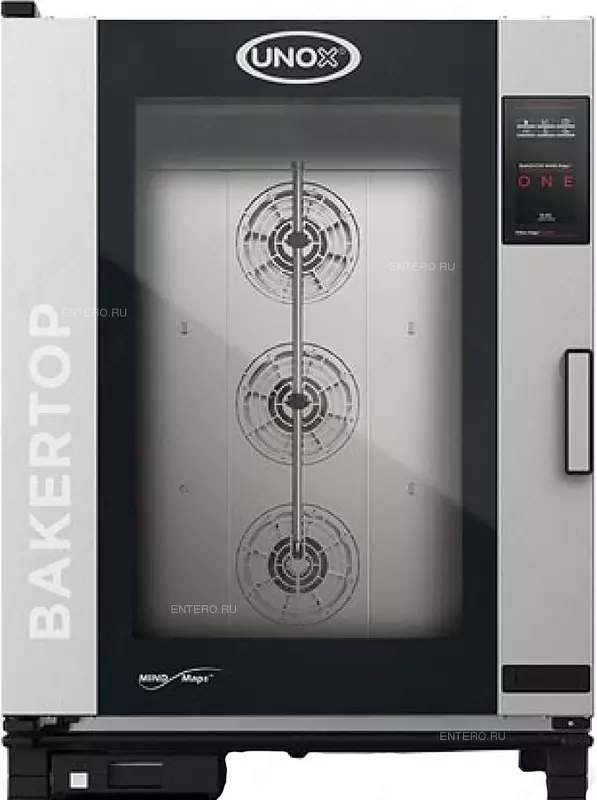 XEBC-10EU-E1RM 10 600x400 ONE ELECTRIC COMBI OVEN/Пароконвекционная печь XEBC-10EU-E1RM 10 600x400 ONE электр.