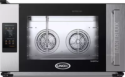 ХEFT-04EU-EU-ETRV 4 600Х400 TOUCH CONTROL ROSSELLA OVEN /Конвекционная печь ХEFT-04EU-EU-ETRV 4 600Х400 TOUCH CONTROL ROSELLA (электр.)