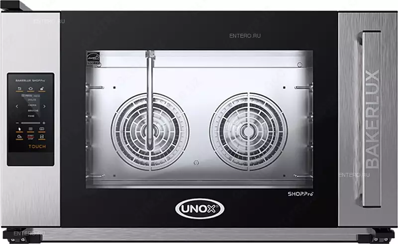 ХEFT-04EU-EU-ETRV 4 600Х400 TOUCH CONTROL ROSSELLA OVEN /Конвекционная печь ХEFT-04EU-EU-ETRV 4 600Х400 TOUCH CONTROL ROSELLA (электр.)