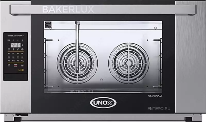 ХEFT-04-EU-ELDV 4 600Х400 LED CONTROL ROSSELLA OVEN / Конвекционная печь ХEFT-04-EU-ELDV 4 600Х400 LED CONTROL ROSELLA (электр.)