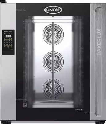 ХEFT-10-EU-ELRV 10 600Х400 LED CONTROL CAMILLA OVEN / Конвекционная печь ХEFT-10-EU-ELRV 10 600Х400 LED CONTROL CAMILLA (электр.)