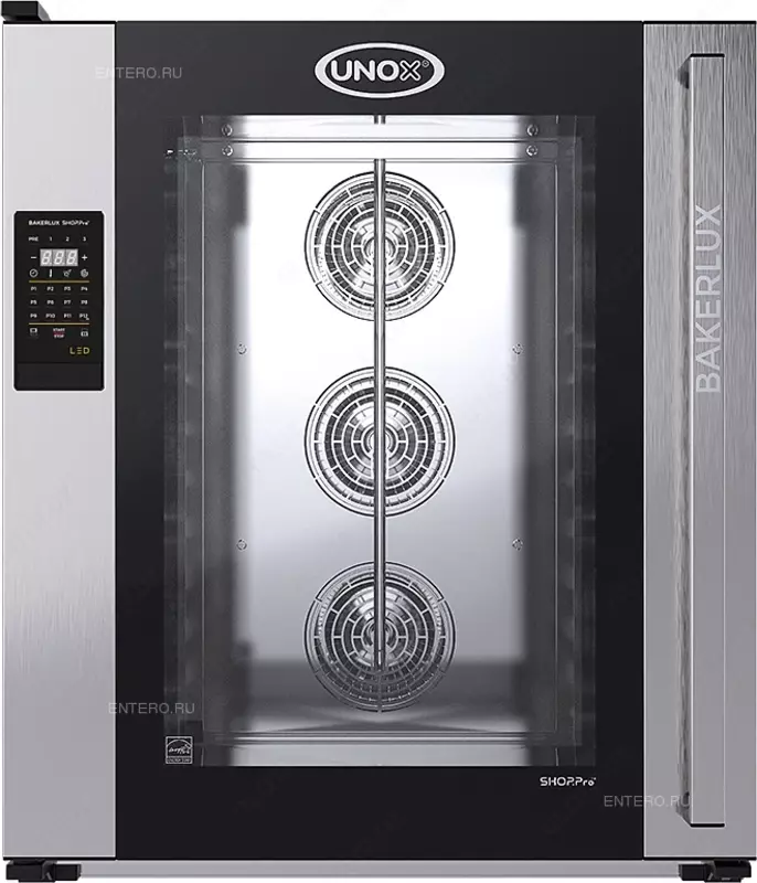 ХEFT-10-EU-ELRV 10 600Х400 LED CONTROL CAMILLA OVEN / Конвекционная печь ХEFT-10-EU-ELRV 10 600Х400 LED CONTROL CAMILLA (электр.)