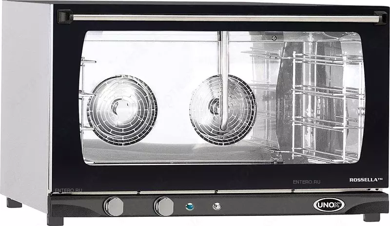 XFT 193 L.MISS 4 600х400 ROSSELLA MANUAL OVEN/ Конвекционная печь XFT 193 L.MISS 4 600х400 ROSSELLA  (электр.)