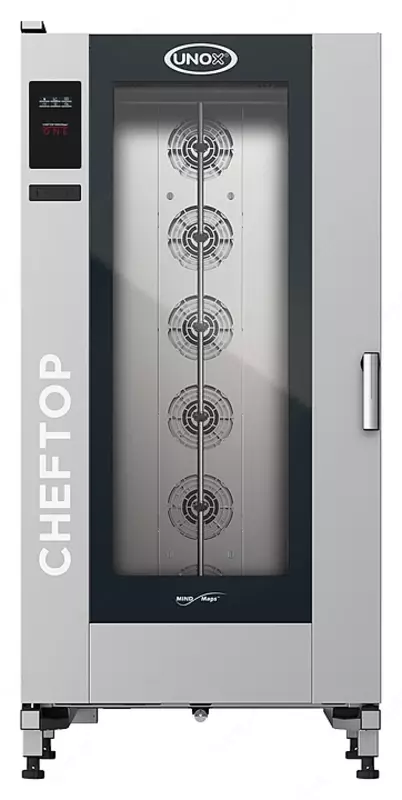 XEVL-2011 bug'konvektsiya pechi-Yprs Unox Italiya