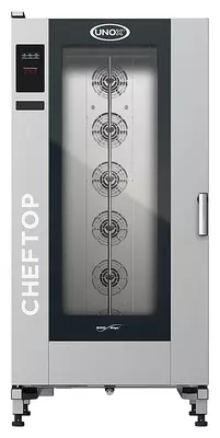 Пароконвекционная печь XEVL-2011-YPRS Unox Италия