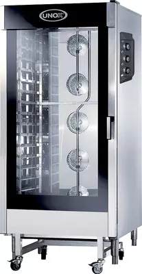 Пароконвекционная печь XV1093 Unox Италия