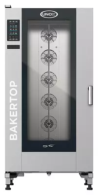 Пароконвекционная печь XEBL-16EU-DPRS Unox Италия