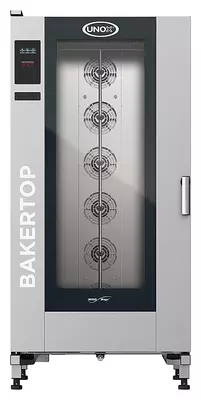 Пароконвекционная печь XEBL-16EU-D1RS Unox Италия