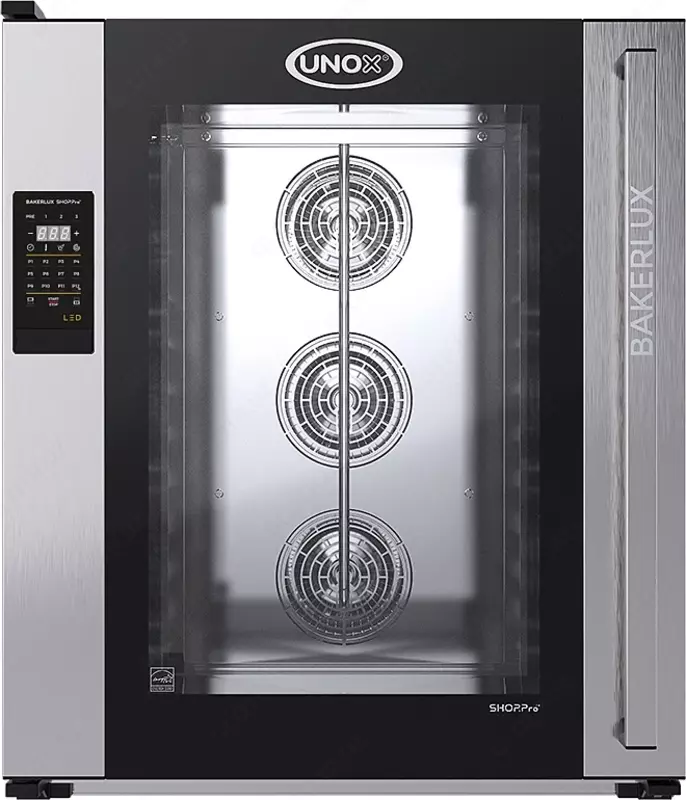 Конвекционная печь ХEFT-10EU-EMRV Unox Италия