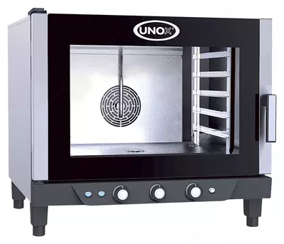 Пароконвекционная печь XV 393	 Unox Италия