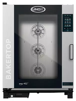 Пароконвекционная печь XEBC-10EU-EPRM Unox Италия