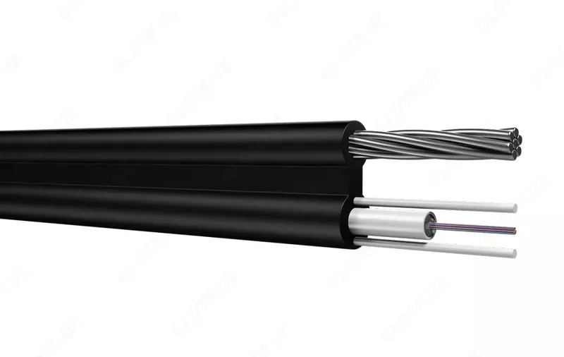 Integrity Solution Uzbekistan kompaniyasida KCEP Kazakhstan tomonidan ishlab chiqarilgan optik tolali kabel.