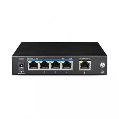 Коммутатор UTP1-SW0401-TP60 4-портовый 100М POE