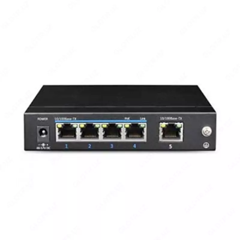 Коммутатор UTP1-SW0401-TP60 4-портовый 100М POE