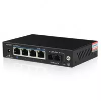 Коммутатор UTP3-SW04-FP60 4-порта 10/100Mbps POE + 1 порт SC 100M
