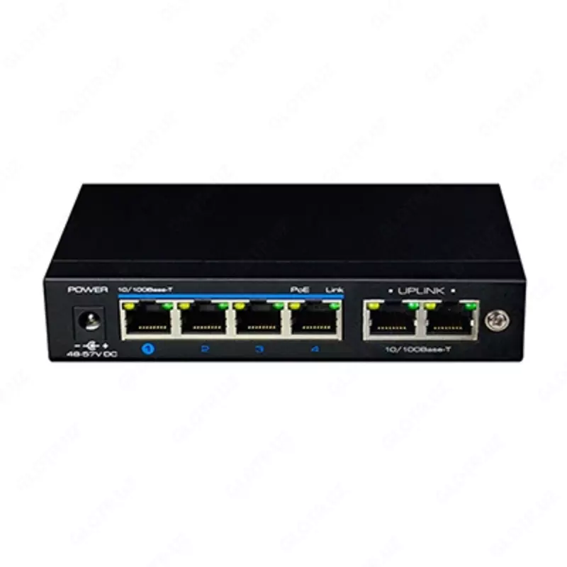 Коммутатор UTP3-SW04-TP60 4-портовый 100М POE