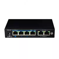 Коммутатор UTP3-SW04-TP60 4-портовый 100М POE