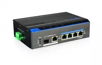 Коммутатор UTP7204E-POE-A1 4-порта 10/100Mbps POE с 100M SFP порт