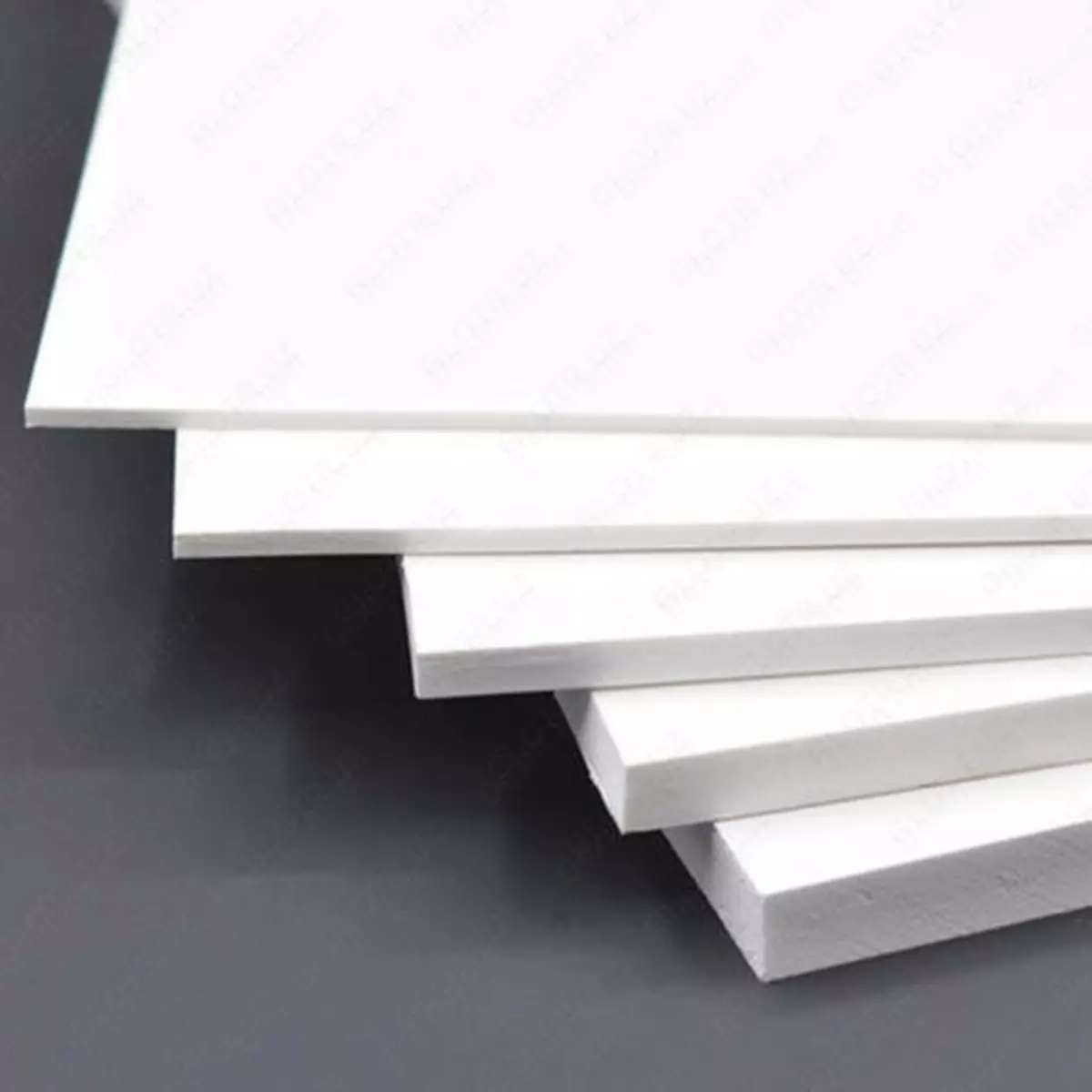 Лист ПВХ RS-Foam 10мм (белый, 3.05 м, 2.03 м, 34,054 кг.)