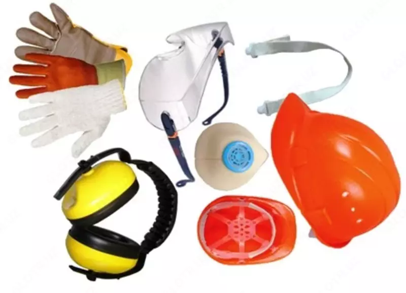  СИЗ (средства индивидуальной защиты) - 