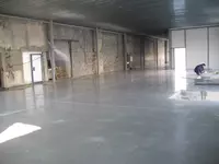 Затирка бетонного пола