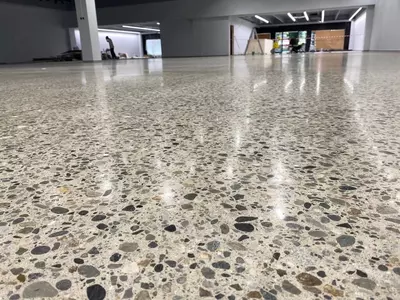 полированный бетон