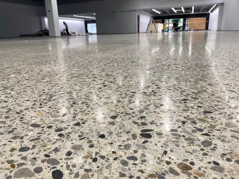 полированный бетон