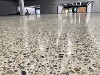 полированный бетон