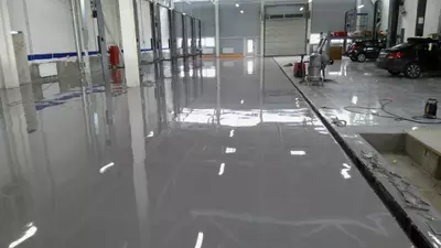 промышленный полиуретановый пол