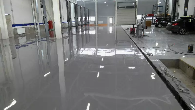 промышленный полиуретановый пол