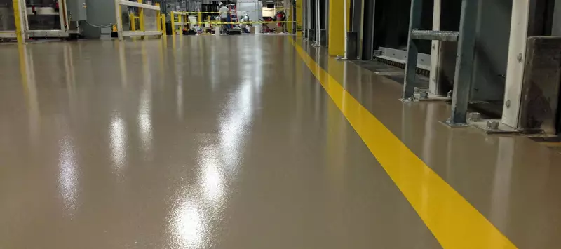 от 40 000 сум промышленный полиуретановый пол