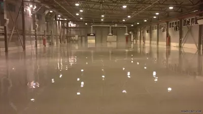 промышленный эпоксидный пол