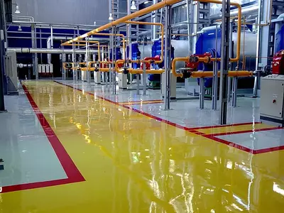 от 50 000 сум промышленный эпоксидный пол