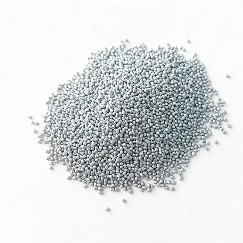 Алюминий гранулированный Al мас дол Al 99,9% «ч»