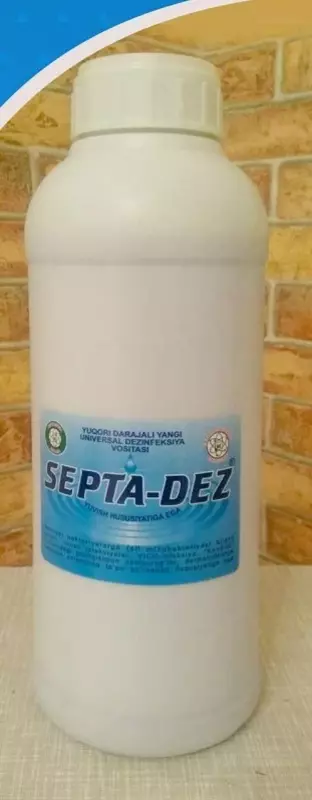 Дезинфицирующее средство “SEPTA-DEZ”