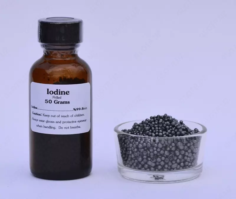 Yod kristalli I2 99% "h" (Chili) - по запросу