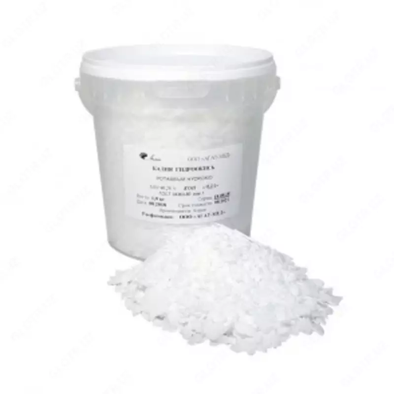 Калий гидроокись хч (Китай) - по запросу