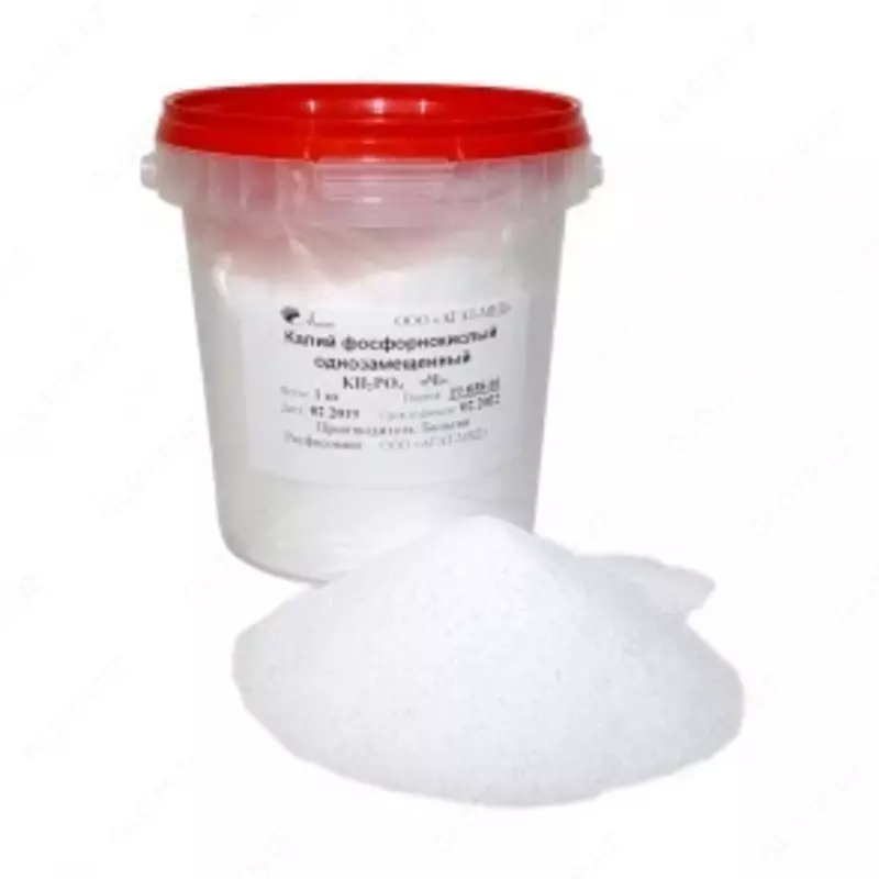 Калий фосфорнокислый 1-замещенный чда (Россия)