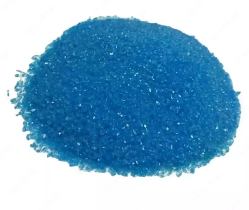 Медь(II) сернокислая, 5-водная CuSO4.5H2O 98.5% "ч" (кг)