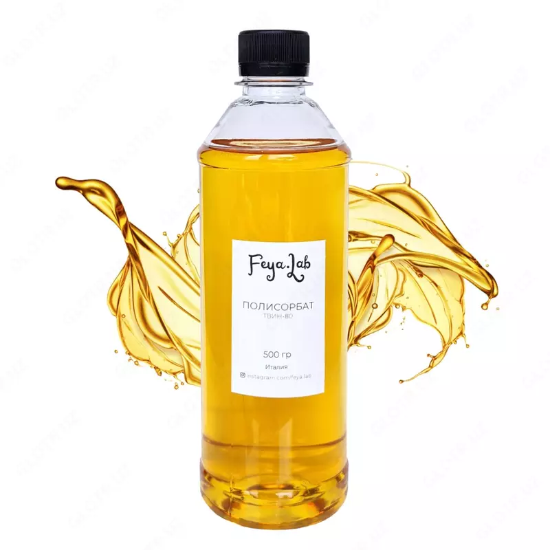 Osimlik moylari uchun emulsifikator Twin 80 (litr) Xitoy