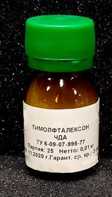 Timolftalekson  indikator S38N44N2O12 chda (kg)