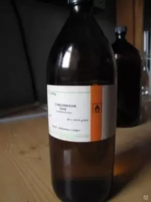 Циклогексан C6H12 "чда" (литр) Россия
