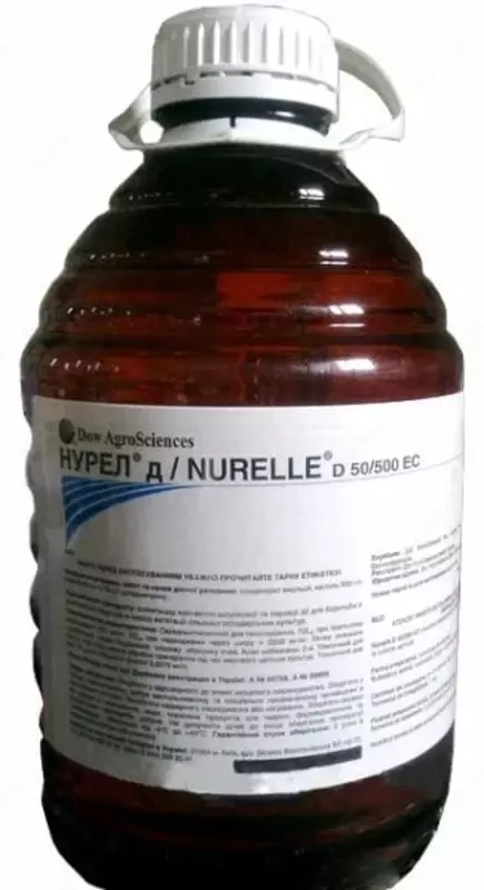 Средство для защиты растений Нурел Д КЕ  инсектицид (литр)