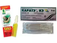  Средство для защиты растений Каратэ 10% К.Э. инсектоакарицид (литр) - 