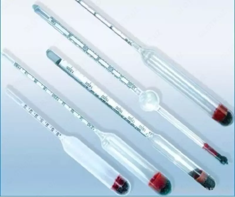 Набор ареометров АОН-1 700 - 1840 (19 штук)