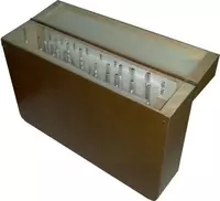 Набор ареометров АОН-1 700 - 1840 (19 штук) - по запросу