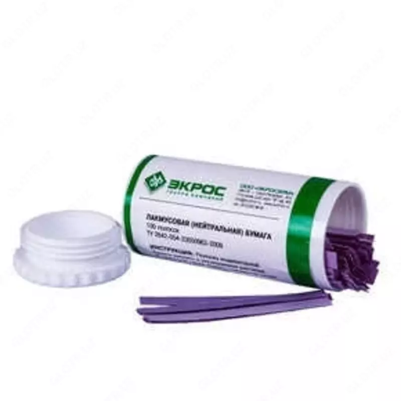 Бумага индикаторная лакмусовая нейтральная (Упаковка)